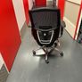 Murray Ergonomic Office Chair - Black - John Lewis Image 3