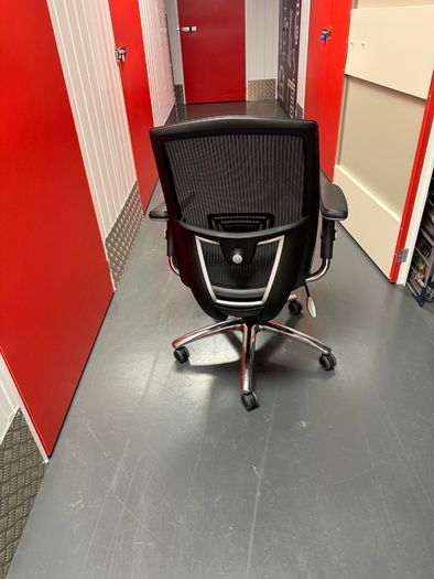 Murray Ergonomic Office Chair - Black - John Lewis