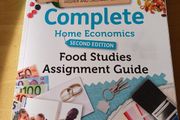 Home Economics Leaving Cert, food studies assignement guide
