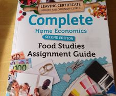 Home Economics Leaving Cert, food studies assignement guide