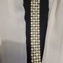 Italian Brand Artigli Black & White Embellished Top Image 4