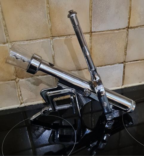 1970's Corkscrew Wine Bottle Bar Accessory