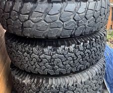 BF Goodrich Tyres All Terrain & Mud Terrain Tues + Rims