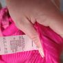 Pink dress with belt l size uk 8 never worn Image 8