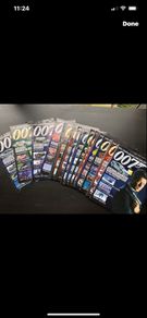 James Bond collection