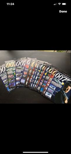 James Bond collection
