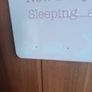 New Peter Rabbit Dress and Room Sign Age 0-3 months Image 9