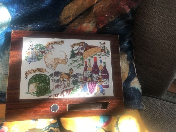 Cheese board