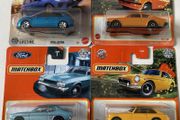 Opel Astra, Ford Capri, MGB GT - Matchbox Cars