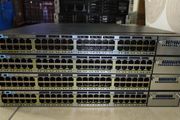 Cisco Catalyst WS-C3750X-48T-S switches