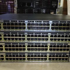 Cisco Catalyst WS-C3750X-48T-S switches