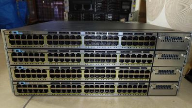 Cisco Catalyst WS-C3750X-48T-S