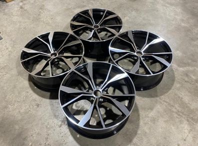 20" Inch Vw Tiguan 2023 Style Alloy Wheels Audi Q3 Q5 Q7 T-roc 5x112 Passat A4 A5 A6 Skoda