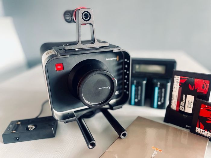Blackmagic Design Production Camera 4K & Accessories