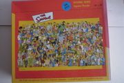 The Simpsons 550 Piece  Double Sided Jigsaw Puzzle