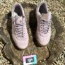 Adidas Samba Wedge Purple Gold Image 2