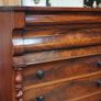 19th Century Mahogany Scotch Chest Image 4