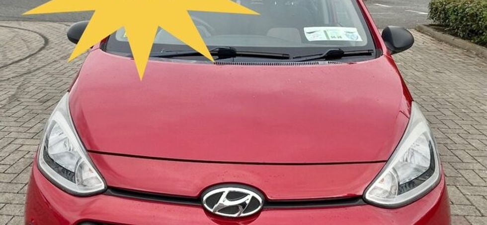Hyundai I10low Mileage, Tax,  Nct 01/27,serviced