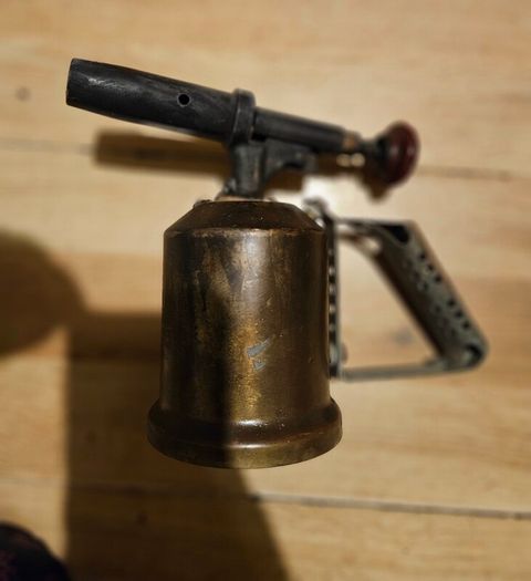 Vintage Brass Blow Torch