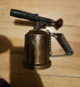 Vintage Brass Blow Torch