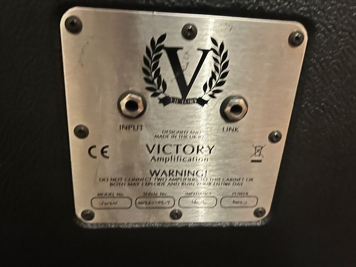 Cicognani Brutus Live head plus Victory V112V cab