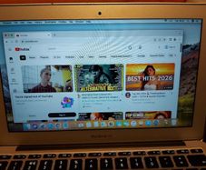 Apple MacBook Air 120GB Hdd, 2GB Ram, OS X High Sierra, Core i5