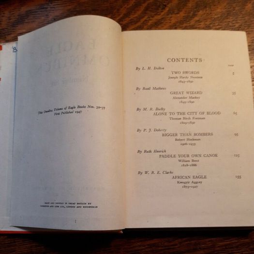 Eagle Omnibus - Number Six 1st Edition 1947 - hardback