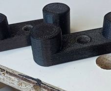 Dowel drilling jig - 6mm and 8mm