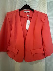 New Coral Jacket From Pamala Scott