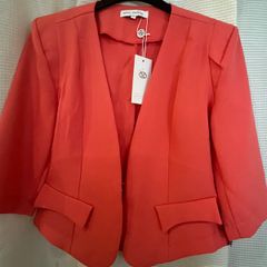 New Coral Jacket From Pamala Scott