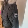 Diesel black hooded ladies winter jacket size XL UK14 EU42 Perfect condition Postage included Image 2