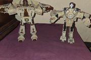 2008 Star Wars and Transformers Crossover Millennium Falcon Han Solo and Chewbecca