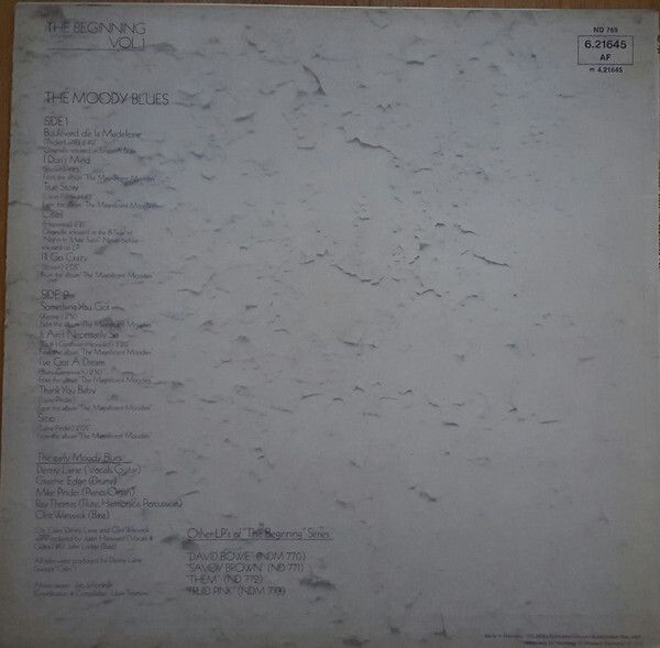 The Moody Blues  The Beginning