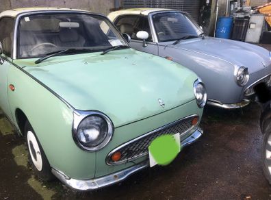 Nissan Figaros for breaking parts etc