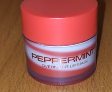 New H&M beauty Peppermint Overnight Lip Mask