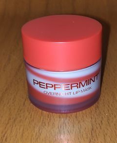 New H&M beauty Peppermint Overnight Lip Mask