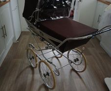 silver cross vintage pram