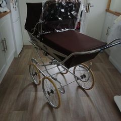 silver cross vintage pram
