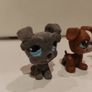 Littlest Pet Shop Dogs Lot of 3 Image 2