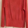Ladies red dressy  top Image 2