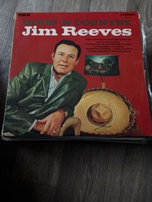 Jim Reeves Vinyl LPs