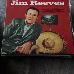 Jim Reeves Vinyl LPs