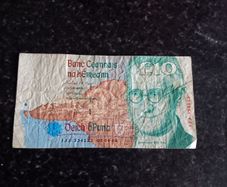 Old ten pound