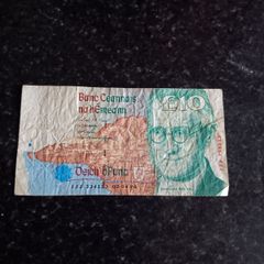 Old ten pound