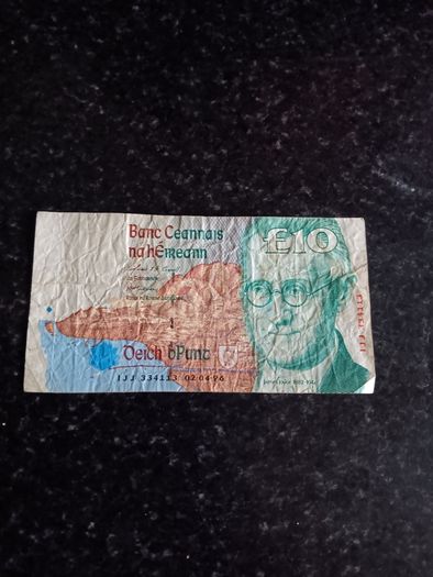 Old ten pound