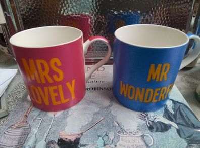 Two Novelty Mugs