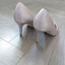 FAITH high heel blush sparkle stilettos from Next size UK 4 Image 8