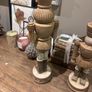 2 wooden rustic drummers . Image 7