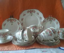James Kent Vintage China Teaset