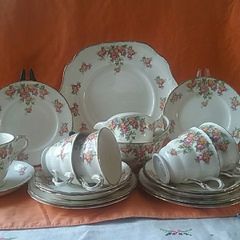 James Kent Vintage China Teaset